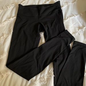 Black Wunder Under Lululemon Leggings